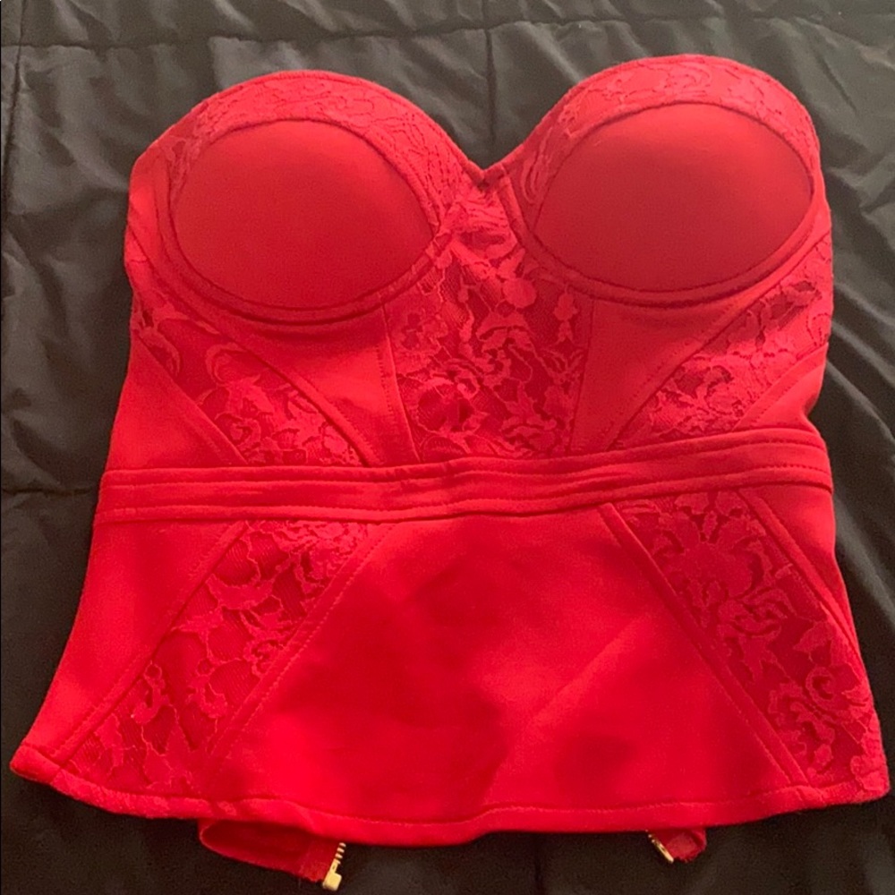 BRAND NEW Sexy Red Corset